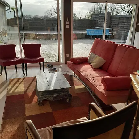 Maison De La Truffiere Ferienhaus Bertric-Burée